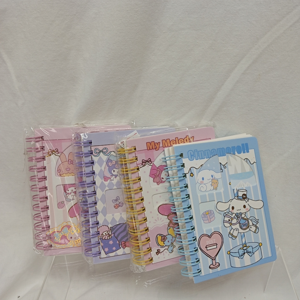 Sanrio mini notebooks lot